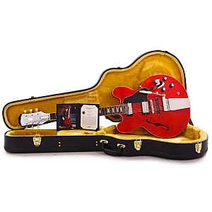 Jual Epiphone 1962 ES 335 Reissue Electric Guitar with Case,